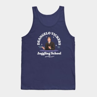 Deangelo Vickers Juggling School - Since 2011 Tank Top